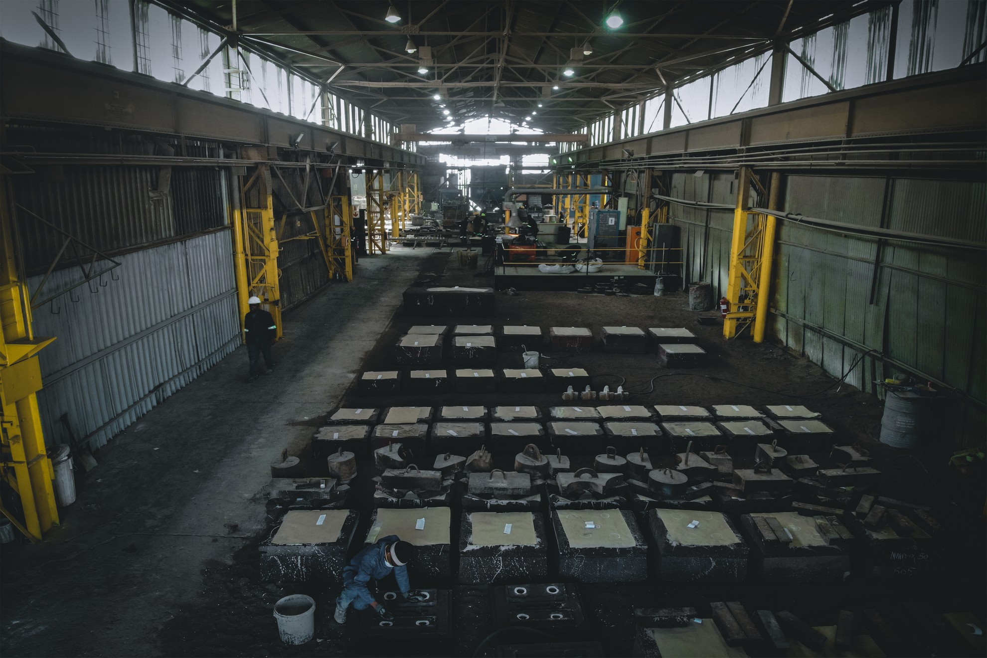 Knights Foundry Facility