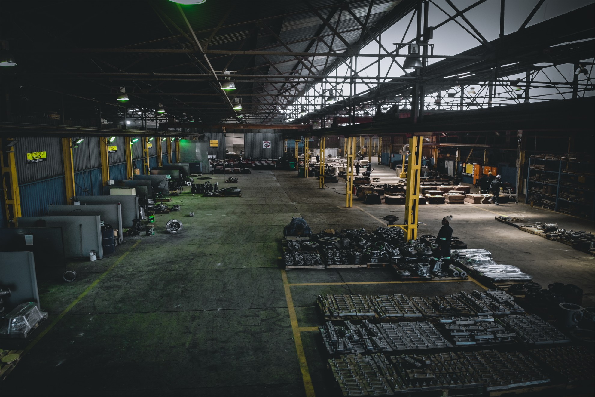 Knights Foundry Facility