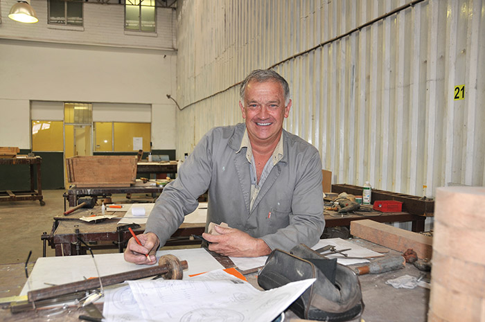 Johan Van der Walt the Knights Foundry Legend!