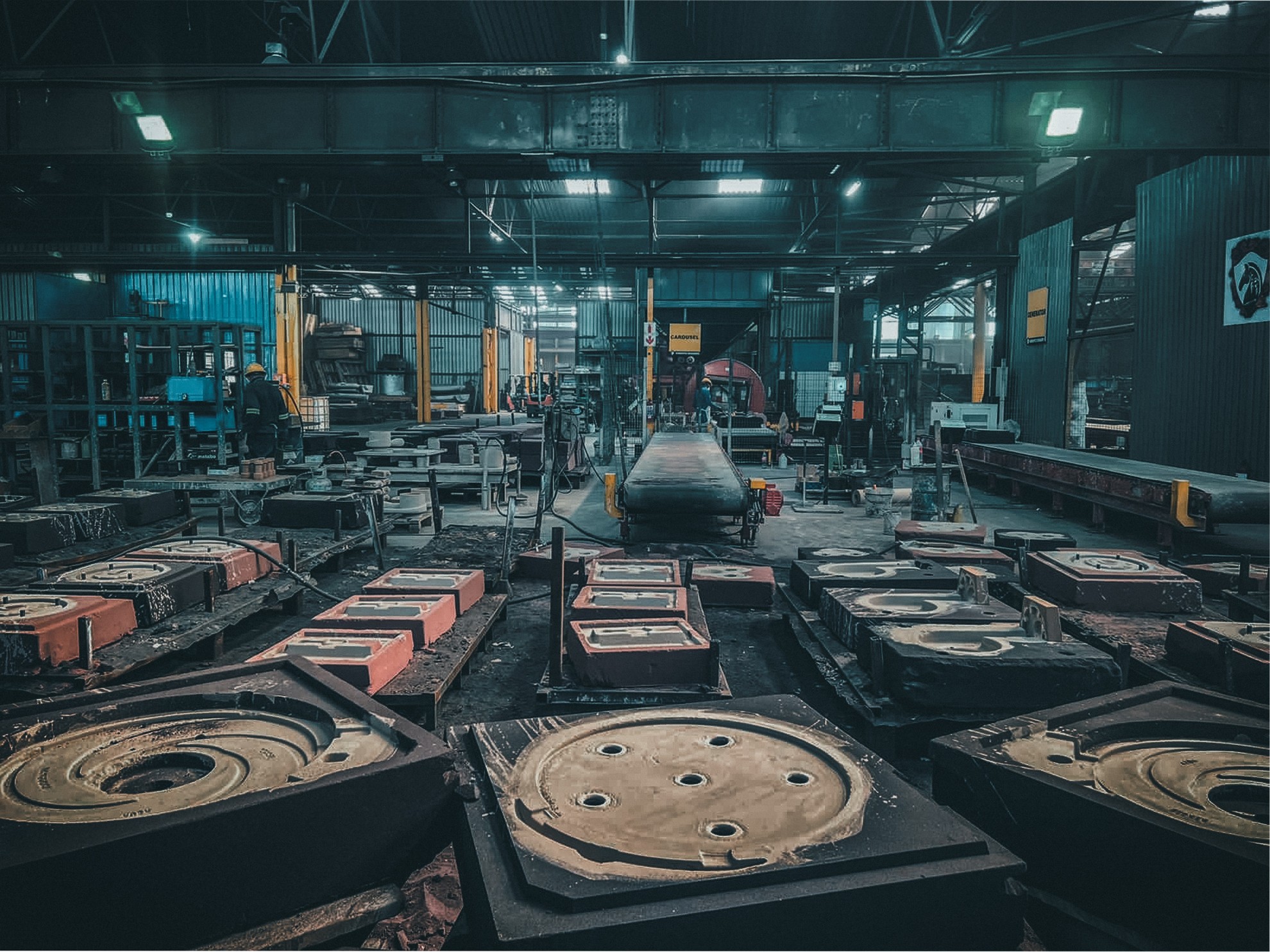 Knights Foundry expansion and modernization