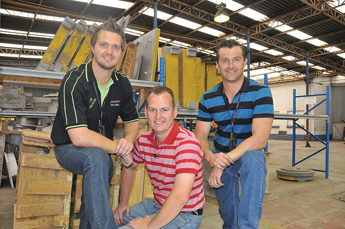 Old Knights Foundry family photo
