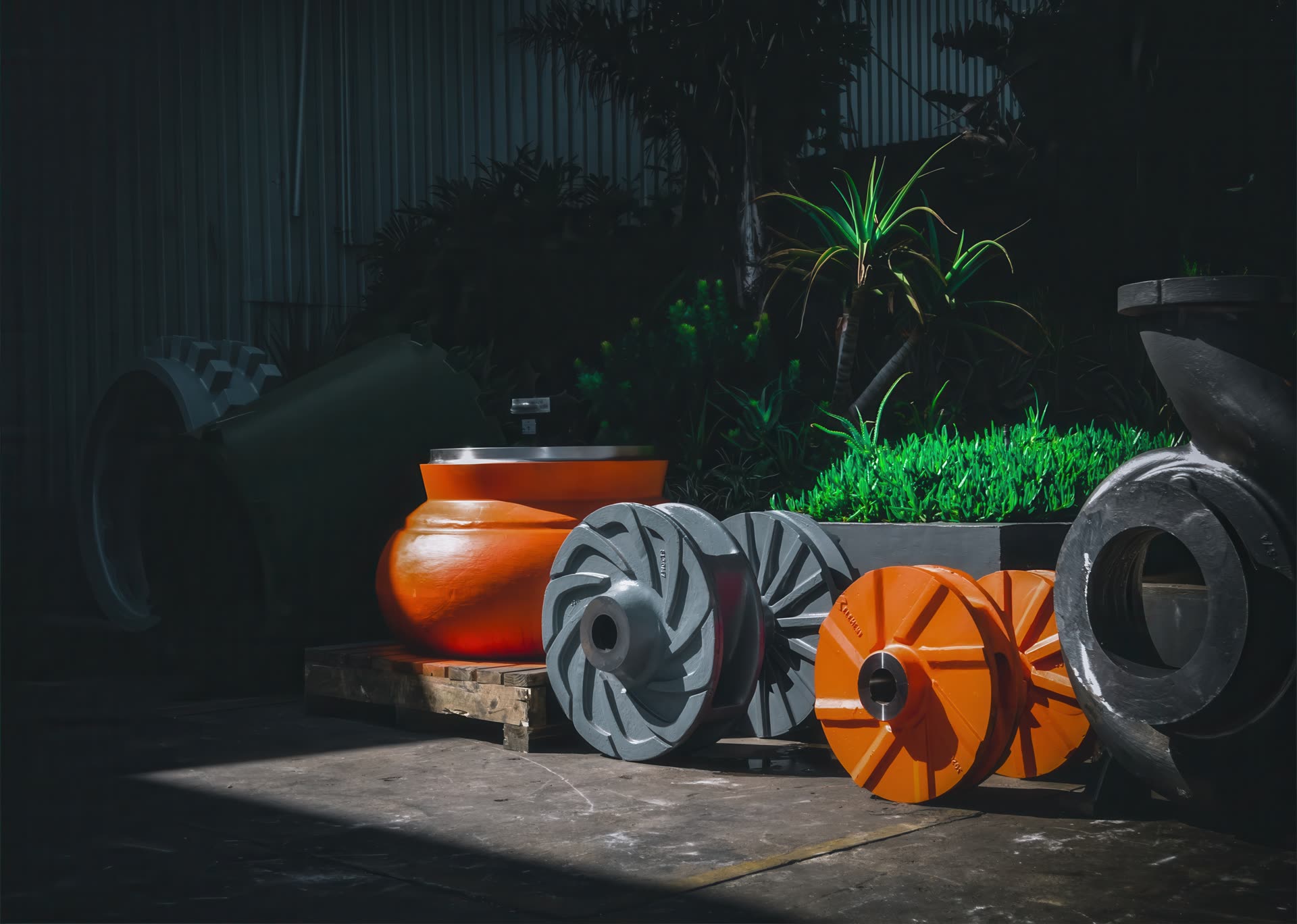 Precision metal castings manufactured in Gauteng
