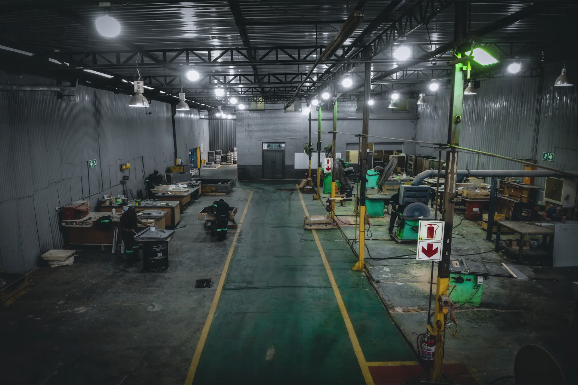 CNC and traditional foundry pattern-making workshop